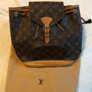 Louis Vuitton Monogram Backpack